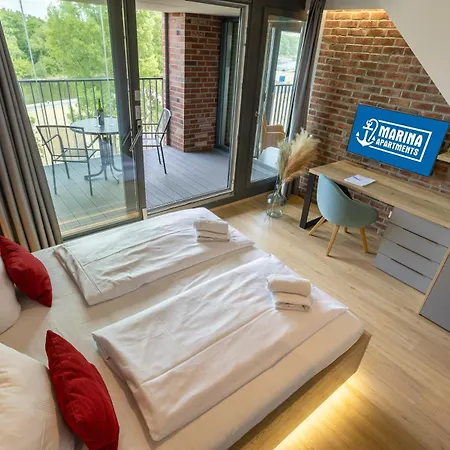 Marina Lägenhetshotell 4*