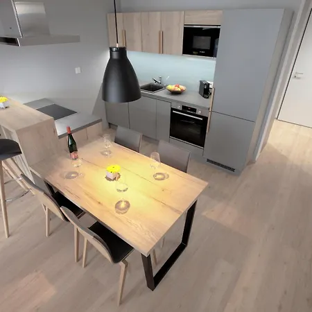 Lägenhetshotell Marina Regensburg